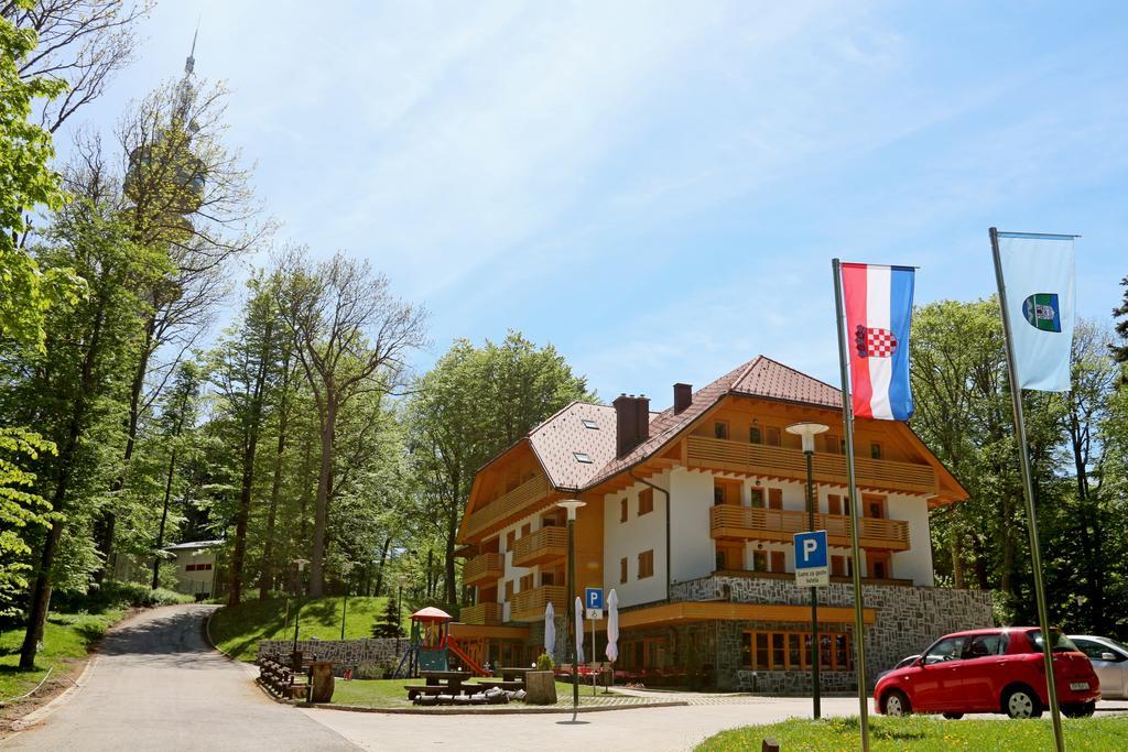 Aparthotel Snjezna Kraljica Stubicke Toplice Eksteriør bilde